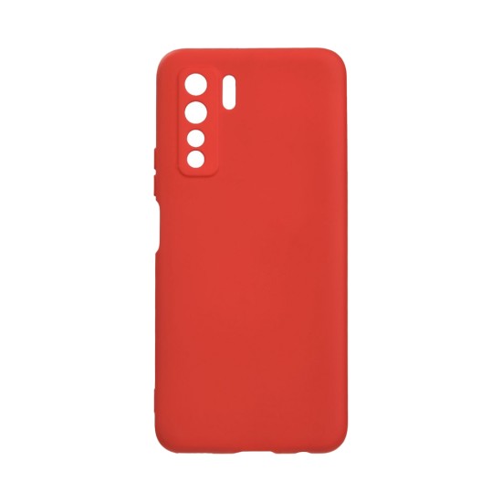 Silicone Case for Huawei P40 Lite 5g Red